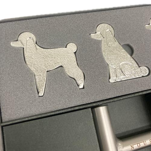 能作 (ノウサク) 鎚目キット 箸置き・プードル 5ヶ入