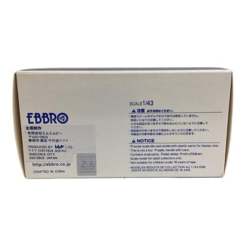 EBBRO (エブロ) ミニカー NISSAN GT-R LM NISMO 2015 Test Car