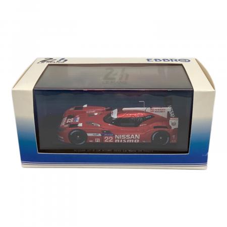 EBBRO (エブロ) ミニカー 1/43 NISSAN GT-R LM NISMO 2015 Le Mans 24