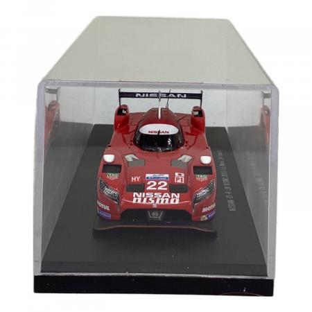 EBBRO (エブロ) ミニカー 1/43 NISSAN GT-R LM NISMO 2015 Le Mans 24