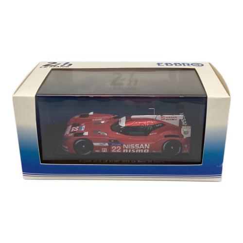 EBBRO (エブロ) ミニカー 1/43 NISSAN GT-R LM NISMO 2015 Le Mans 24 hours