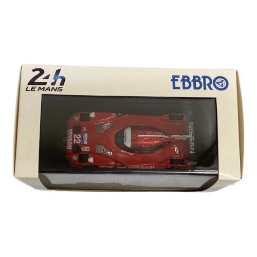 EBBRO (エブロ) ミニカー 1/43 NISSAN GT-R LM NISMO 2015 Le Mans 24 hours