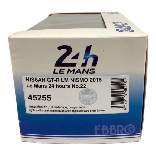 EBBRO (エブロ) ミニカー 1/43 NISSAN GT-R LM NISMO 2015 Le Mans 24 hours