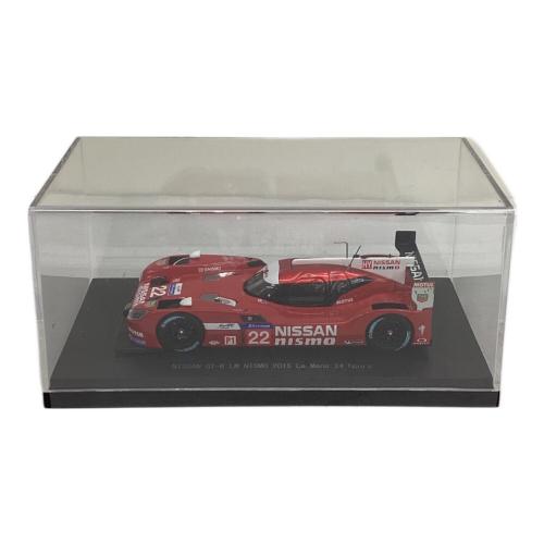 EBBRO (エブロ) ミニカー 1/43 NISSAN GT-R LM NISMO 2015 Le Mans 24 hours