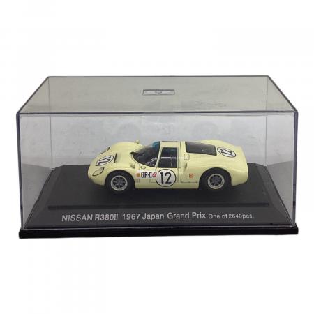 EBBRO (エブロ) ミニカー 1/43 Nissan R380II 1967 # 12 Isago Ivory