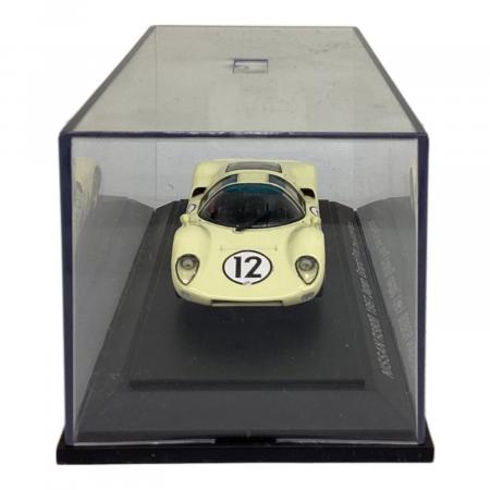 EBBRO (エブロ) ミニカー 1/43 Nissan R380II 1967 # 12 Isago Ivory