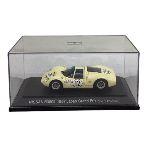 EBBRO (エブロ) ミニカー 1/43 Nissan R380II 1967 # 12 Isago Ivory