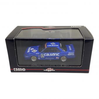 EBBRO (エブロ) ミニカー 1/43 Calsonic SKYLINE Gr.A 1988 IMPU