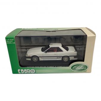 EBBRO (エブロ) ミニカー 1/43 NISSAN SKYLINE RS TURBO