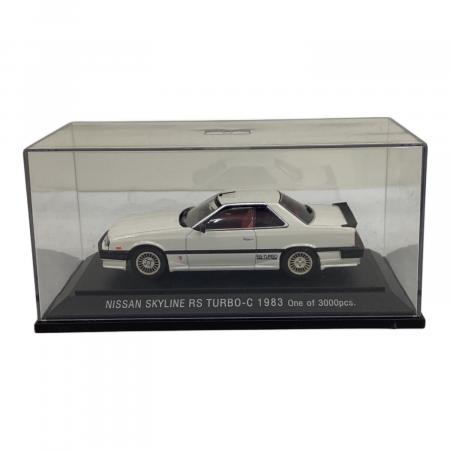 EBBRO (エブロ) ミニカー 1/43 NISSAN SKYLINE RS TURBO｜トレファクONLINE