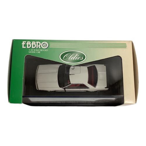 EBBRO (エブロ) ミニカー 1/43 NISSAN SKYLINE RS TURBO