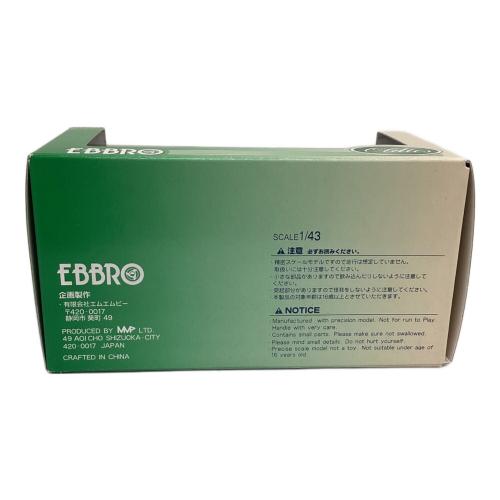 EBBRO (エブロ) ミニカー 1/43 NISSAN SKYLINE RS TURBO