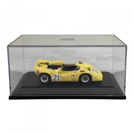 【美品】1/43 エブロ ニッサン 1969 予選pole / 決勝2nd EBBRO (エブロ) ミニカー 1/43 NISSAN R382 1969 Japan Grand Prix