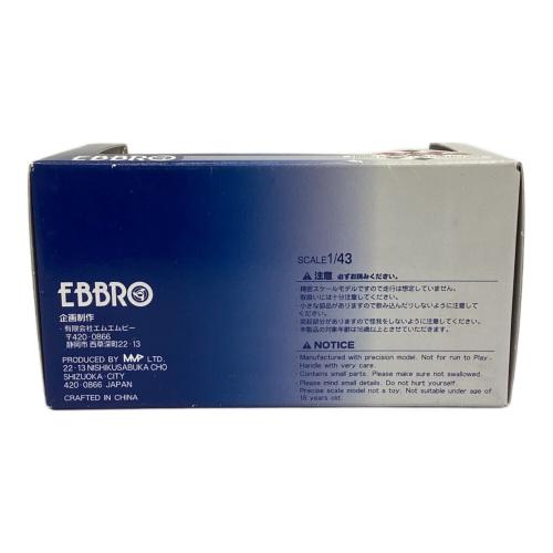 EBBRO (エブロ) ミニカー 1/43 BRE DATSUN BLUEBIRD 510 RACING 1971 SIMONIZ