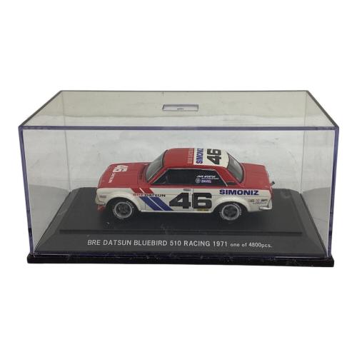 EBBRO (エブロ) ミニカー 1/43 BRE DATSUN BLUEBIRD 510 RACING 1971 SIMONIZ