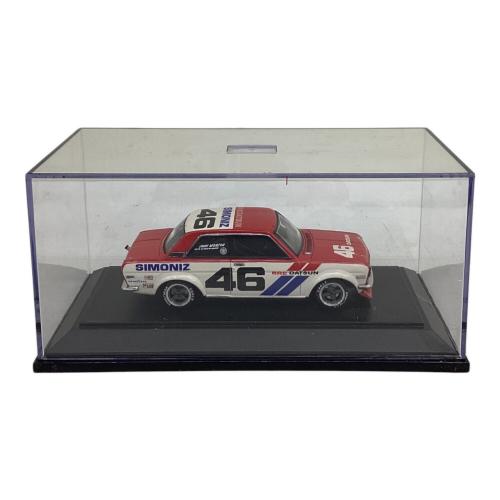EBBRO (エブロ) ミニカー 1/43 BRE DATSUN BLUEBIRD 510 RACING 1971 SIMONIZ