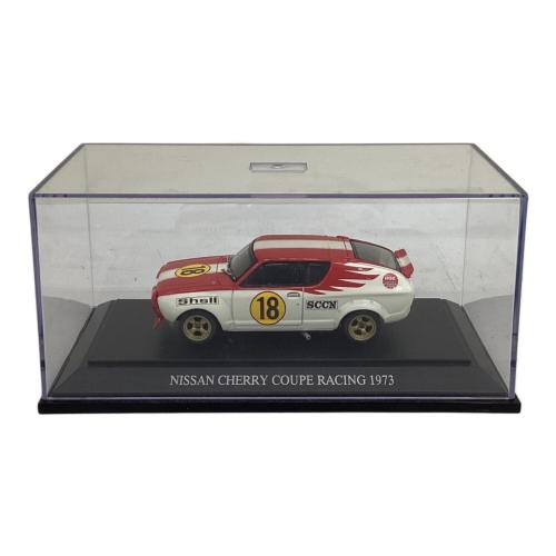 EBBRO エブロ 1/43 NISSAN CHERRY COUPE RACING 1973(43624) EBBRO 1⁄43 Nissan Cherry Coupe X1 1971