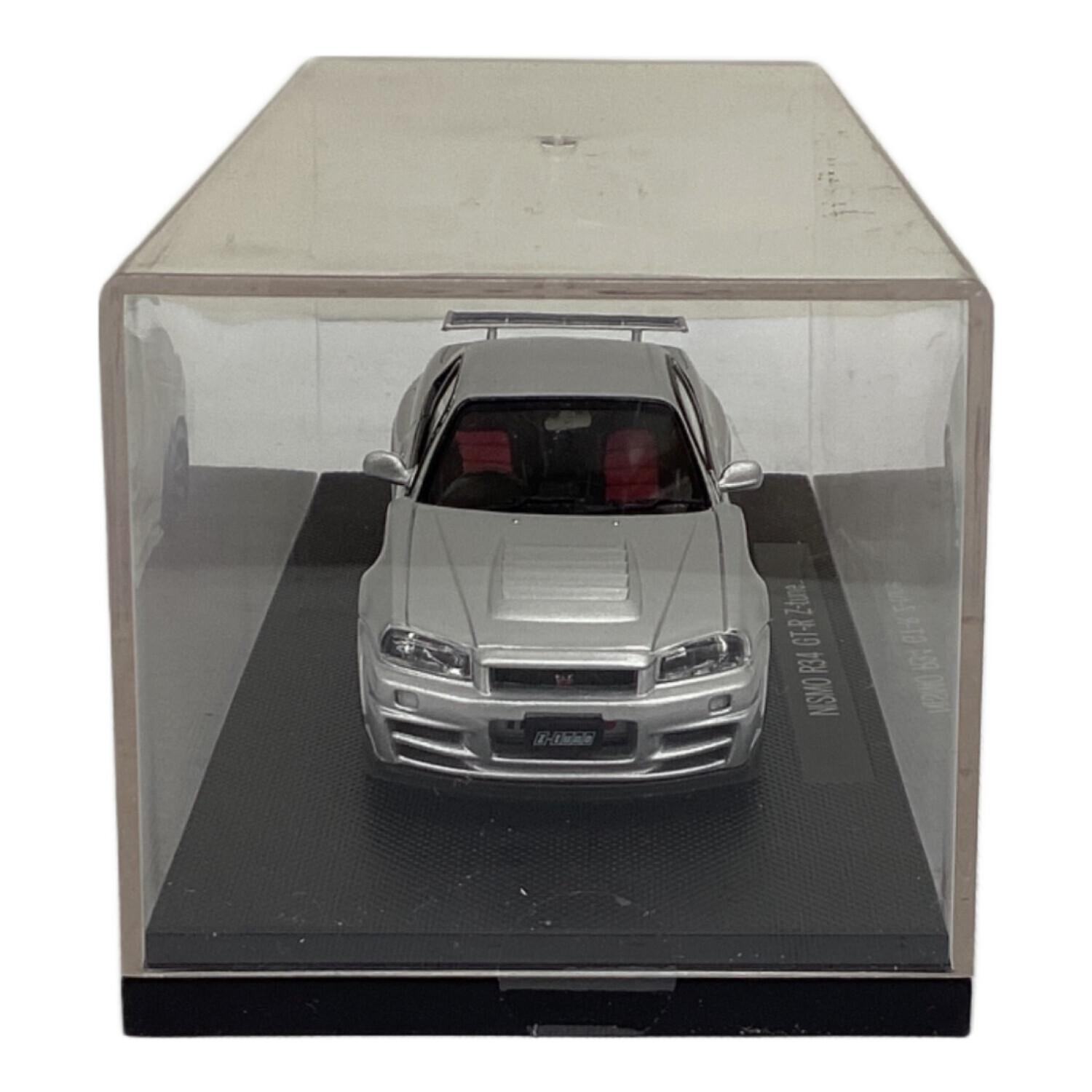 EBRRO (エブロ) ミニカー 1/43 NISMO R34 GT-R Z-tune HOT