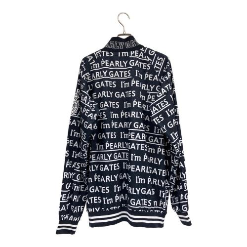 PEARLY GATES (パーリーゲイツ) ゴルフウェア(トップス) メンズ SIZE 6 ネイビー ブルゾン
