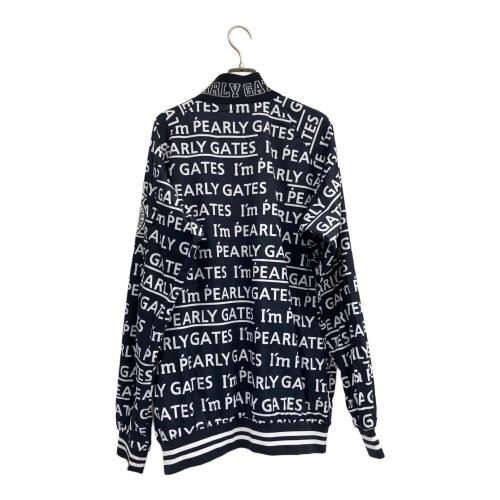 PEARLY GATES (パーリーゲイツ) ゴルフウェア(トップス) メンズ SIZE 6 ネイビー ブルゾン