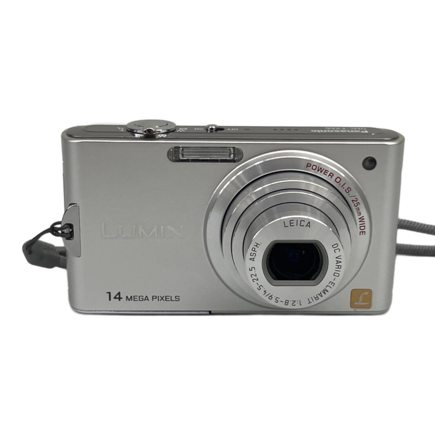 Panasonic (パナソニック) デジタルカメラ DMC-FX66 1410万画素 専用