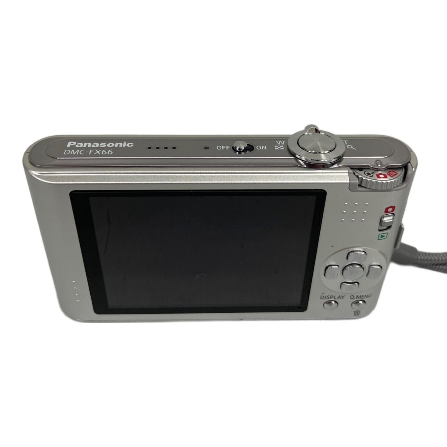 Panasonic (パナソニック) デジタルカメラ DMC-FX66 1410万画素 専用