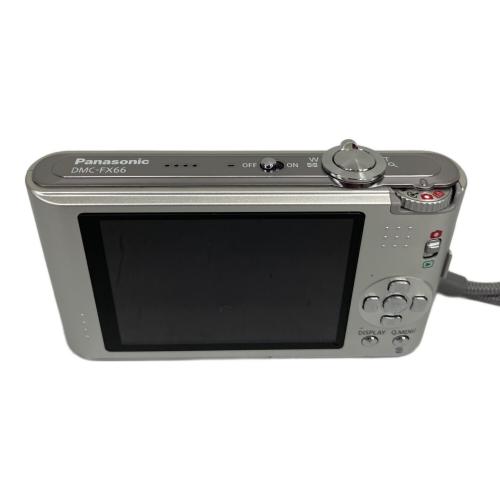 Panasonic (パナソニック) デジタルカメラ DMC-FX66 1410万画素 専用電池 FH0HA006962