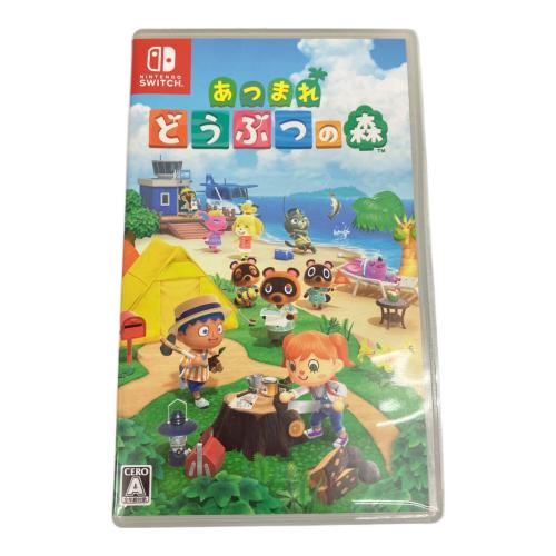 Nintendo Switch用ソフト あつまれ どうぶつの森/Switch/HACPACBAA/A 全年齢対象 CERO A (全年齢対象)