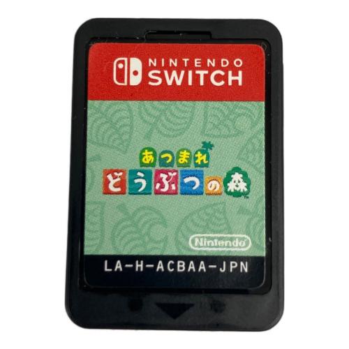Nintendo Switch用ソフト あつまれ どうぶつの森/Switch/HACPACBAA/A 全年齢対象 CERO A (全年齢対象)