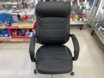 ニトリ オフィスチェア ブラック OC708N Nシリーズ