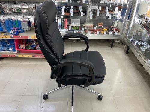 ニトリ オフィスチェア ブラック OC708N Nシリーズ