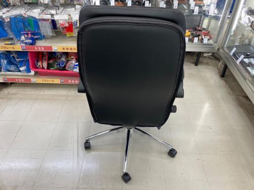 ニトリ オフィスチェア ブラック OC708N Nシリーズ