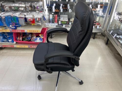 ニトリ オフィスチェア ブラック OC708N Nシリーズ