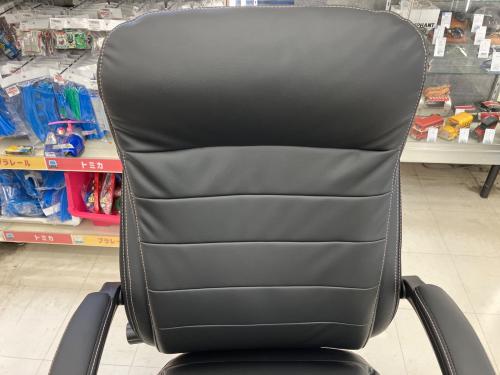 ニトリ オフィスチェア ブラック OC708N Nシリーズ
