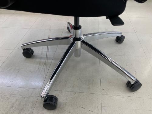 ニトリ オフィスチェア ブラック OC708N Nシリーズ