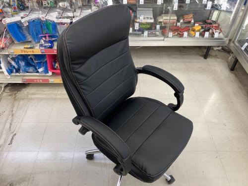 ニトリ オフィスチェア ブラック OC708N Nシリーズ