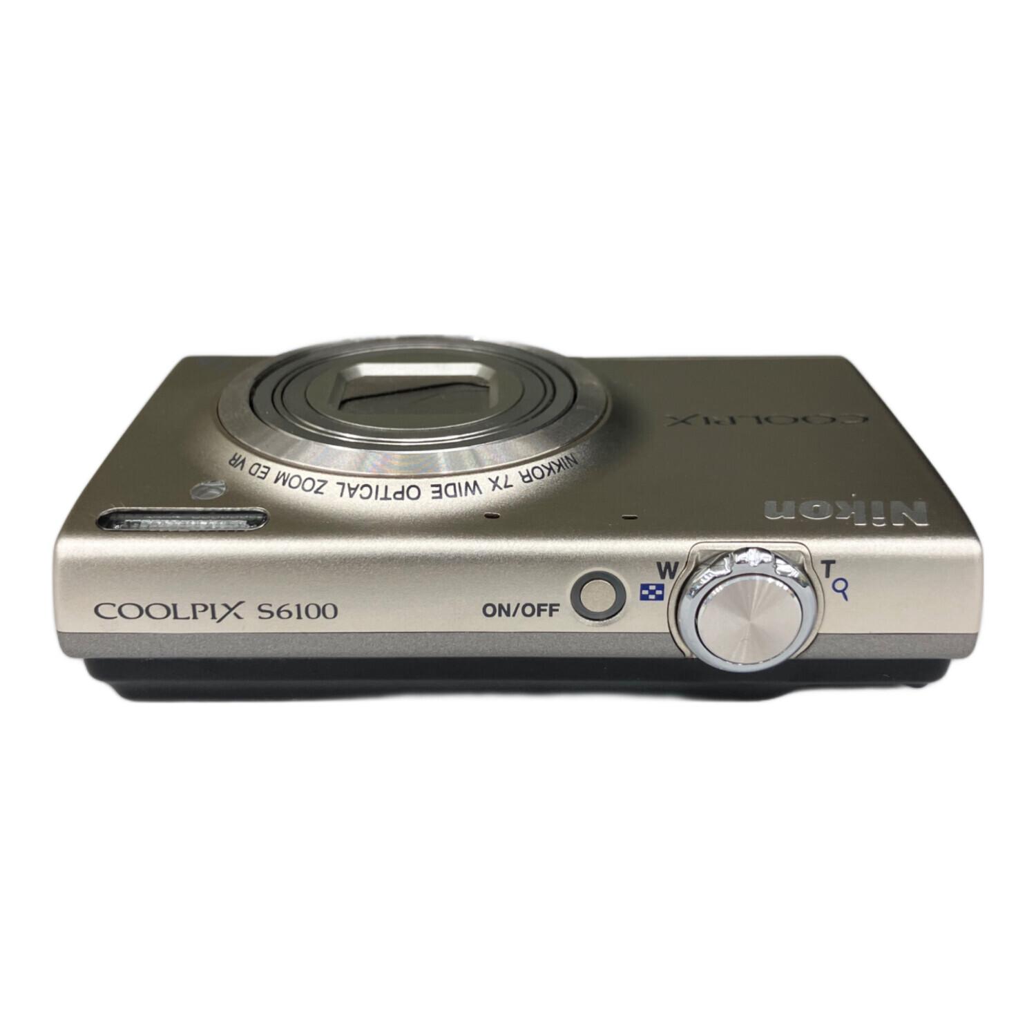 NikonデジタルカメラCOOLPIX S6100 シルバー 動作確認済み 71XNuOuqLaL.jpg_BO30,255,255,