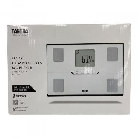 TANITA (タニタ) 体重計 体組成計 BC-768-WH 2024年製｜トレファクONLINE