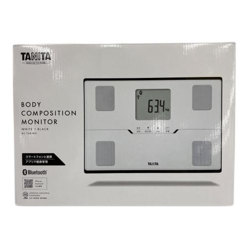 TANITA (タニタ) 体重計 体組成計 BC-768-WH 2024年製