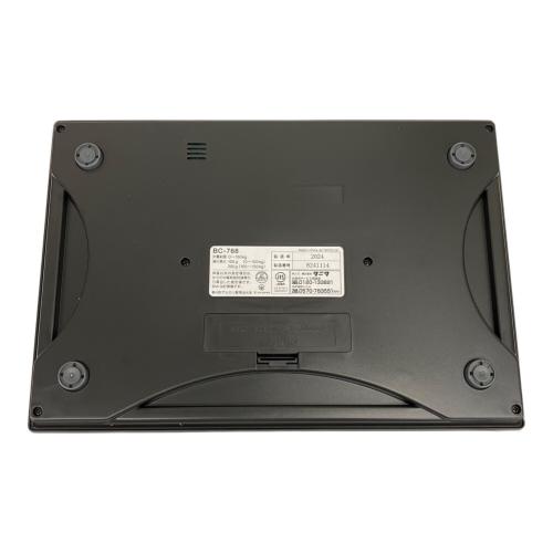 TANITA (タニタ) 体重計 体組成計 BC-768-WH 2024年製
