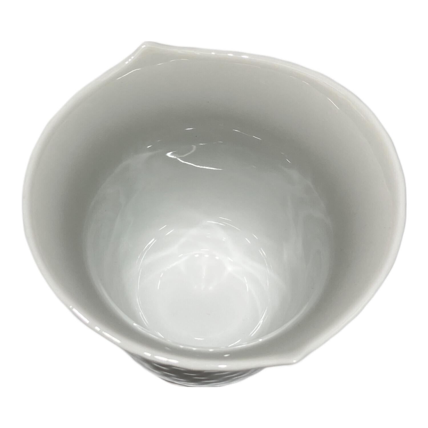 マイセンタンブラー Meissen (マイセン) タンブラー 波の戯れホワイト 2Pセット