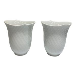 Meissen (マイセン) タンブラー 波の戯れホワイト 2022