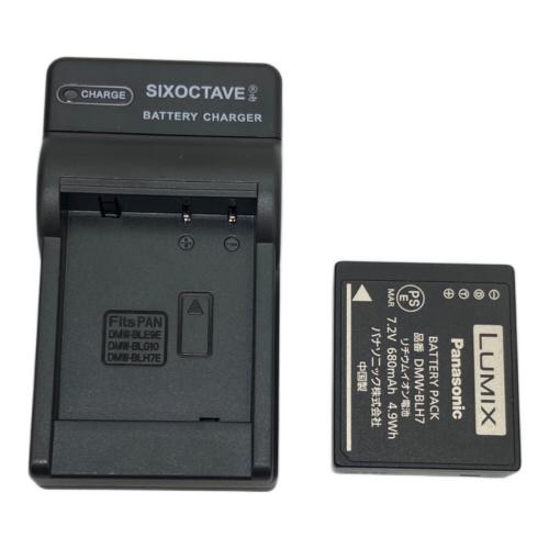 Panasonic (パナソニック) コンパクトデジタルカメラ/ボディ DMC-GM1 専用電池 WF3KA001694