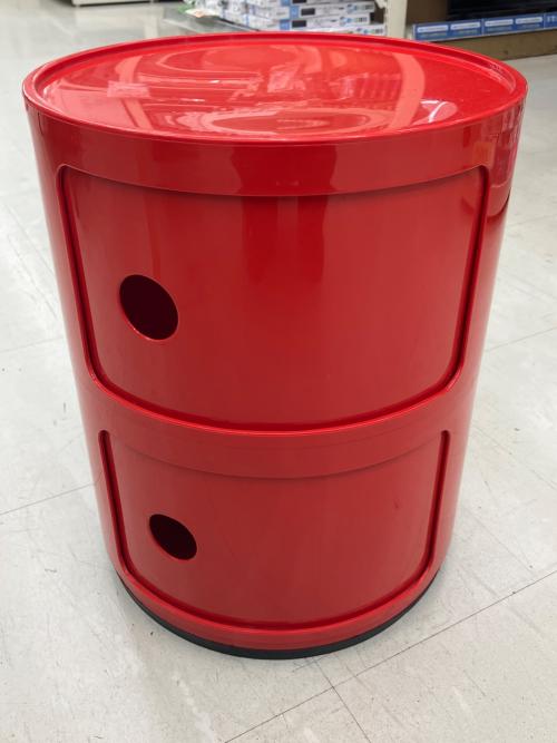 Kartell (カルテル) 2段チェスト COMPONIBILI2