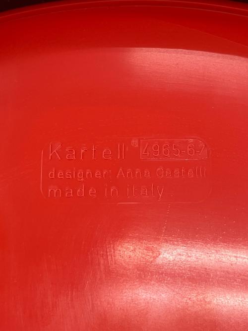 Kartell (カルテル) 2段チェスト COMPONIBILI2