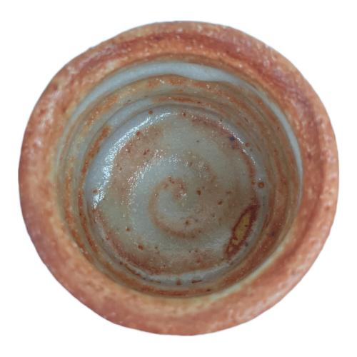 志野焼 (シノヤキ) 湯呑み 半桂窯 石坂徳平