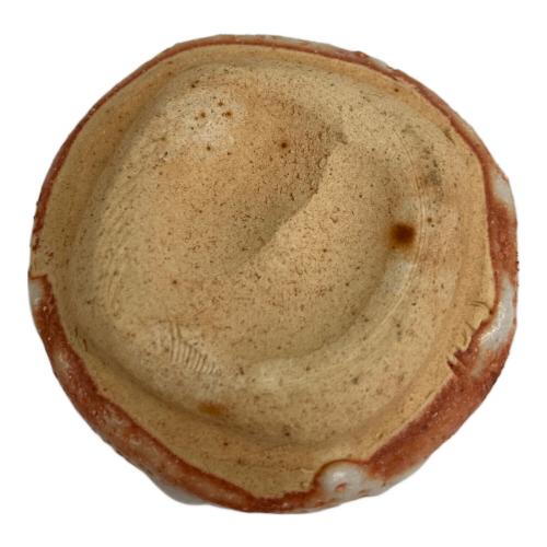 志野焼 (シノヤキ) 湯呑み 半桂窯 石坂徳平