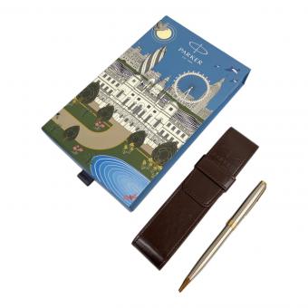 PARKER (パーカー) ボールペン シルバーカラー MBK GTBP ソネット