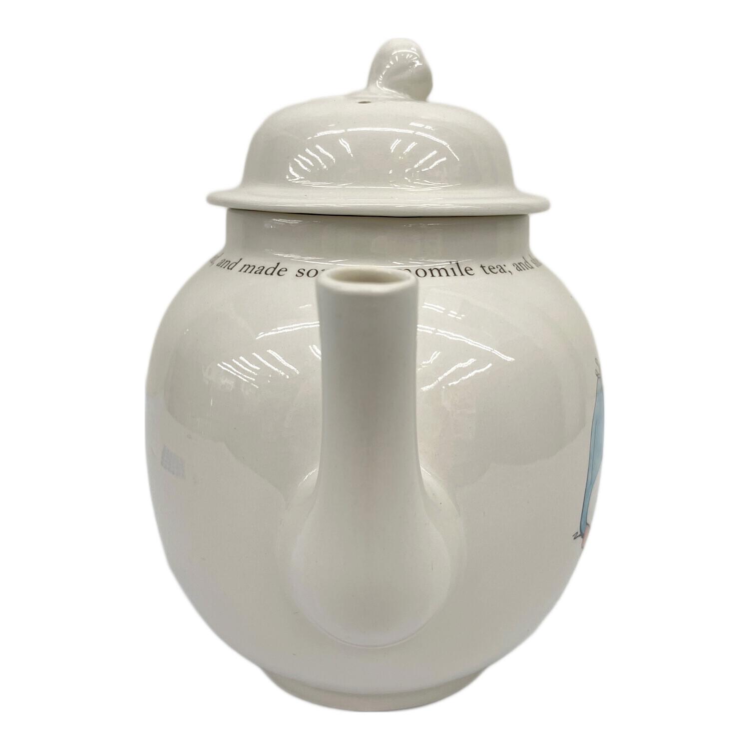 Wedgwood (ウェッジウッド) ティーポット ピーターラビット