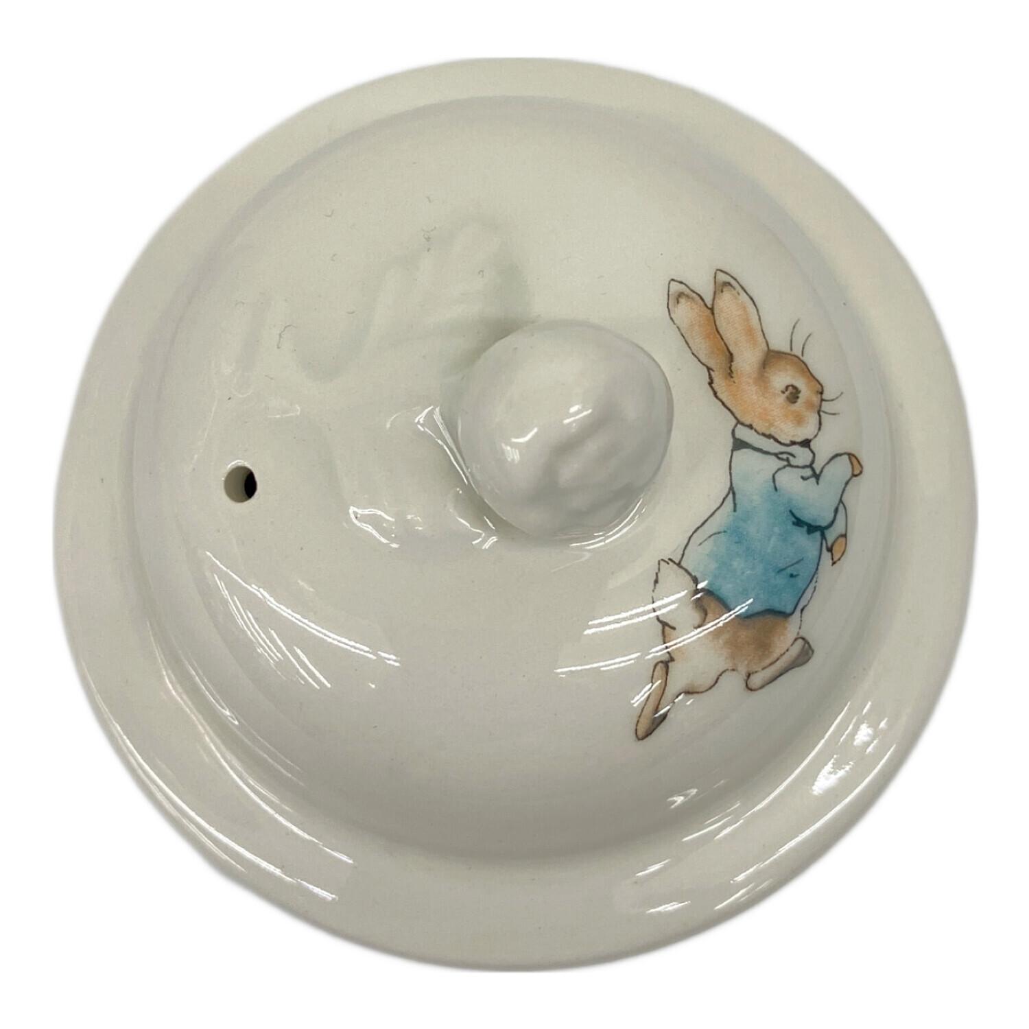 ★ウェッジウッド★ピーターラビット キャンディポット レア 小物入れ ☆ウェッジウッド☆ピーターラビット キャンディポット レア